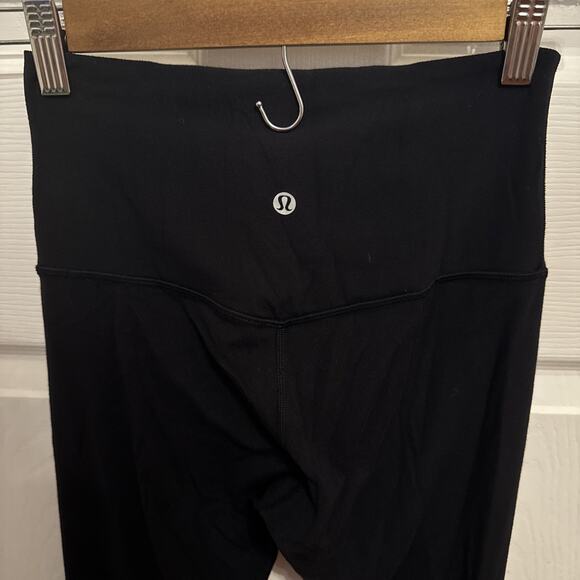 Lululemon Align High-Rise Tight 26" *Twist Waist Black NULU Size 4 - Picture 5 of 7